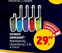 Penny Market PLYNOVÝ ZAPALOVAČ, 1 ks nabídka