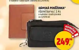 Penny Market DÁMSKÁ PENĚŽENKA, 1 ks nabídka