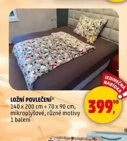Penny Market LOŽNÍ POVLEČENÍ, 1 balení nabídka