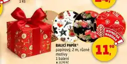 Penny Market BALICÍ PAPÍR, 1 balení nabídka