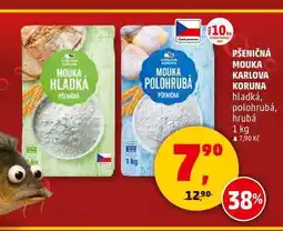 Penny Market PŠENIČNÁ MOUKA KARLOVA MOUKA, 1 kg nabídka