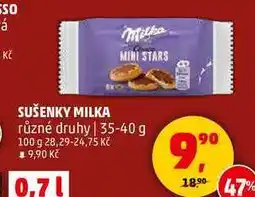 Penny Market SUŠENKY MILKA, 35-40 g nabídka