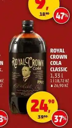 Penny Market ROYAL CROWN COLA CLASSIC, 1,33 l nabídka