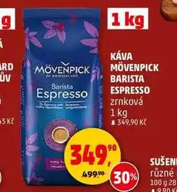 Penny Market KÁVA MÖVENPICK BARISTA ESPRESSO zrnková, 1 kg nabídka