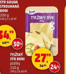 Penny Market TYLŽSKÝ SÝR BONI, 150 g nabídka