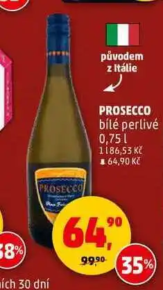 Penny Market PROSECCO, 0,75 l nabídka