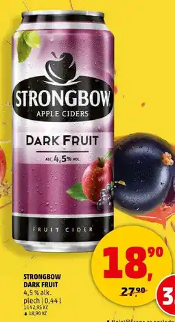 Penny Market STRONGBOW DARK FRUIT, 0,44 l nabídka