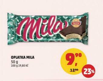Penny Market Oplatka mila nabídka