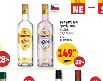 Penny Market Dynybyl gin nabídka