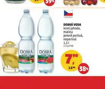 Penny Market Dobrá voda ochucená nabídka