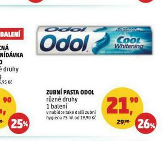 Penny Market Odol zubní pasta nabídka