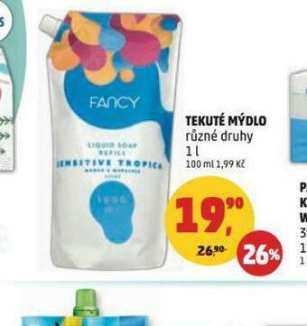 Penny Market Tekuté mýdlo nabídka