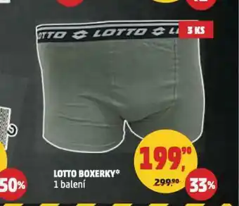 Penny Market Lotto boxerky nabídka