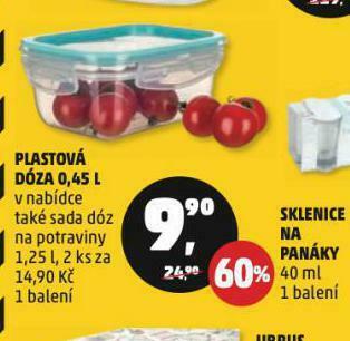 Penny Market Plastová dóza nabídka