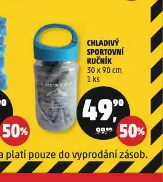 Penny Market Chladivý sportovní ručník nabídka