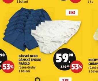 Penny Market Spodní prádlo nabídka