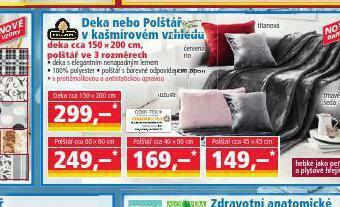 Norma Polštář nabídka