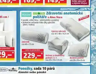 Norma Zdravotní anatomický polštář nabídka