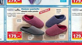 Norma Domácí pantofle nabídka