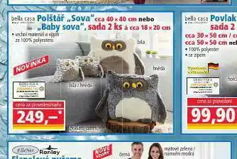 Norma Polštáře baby sova nabídka