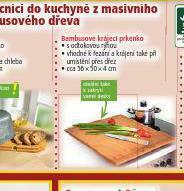 Norma Bambusové krájecí prkénko nabídka