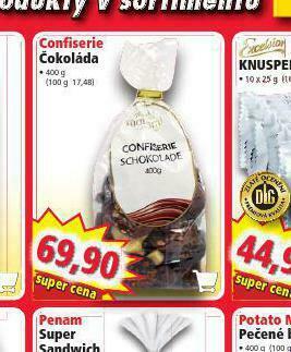 Norma Confiserie čokoláda nabídka