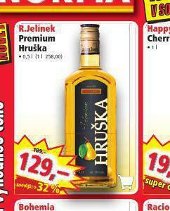 Norma R. jelínek premium hruška nabídka