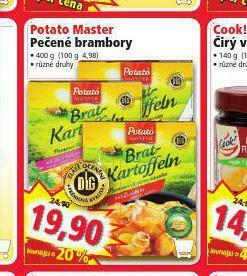 Norma Potato master pečené brambory nabídka