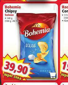 Norma Bohemia chipsy nabídka