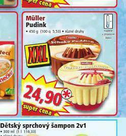 Norma Müller pudink nabídka