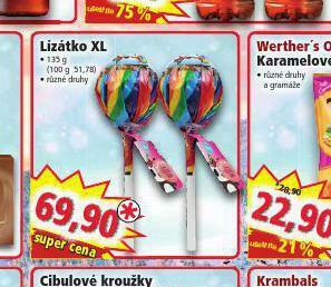 Norma Lízátko xl nabídka