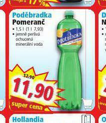 Norma Poděbradka pomeranč nabídka