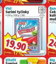 Norma Vici surimi tyčinky nabídka