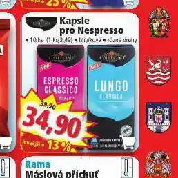 Kapsle pro nespresso