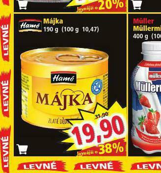 Norma Hamé májka nabídka