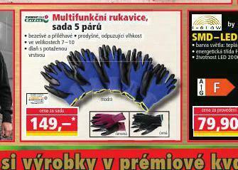 Norma Multifunkční rukavice nabídka