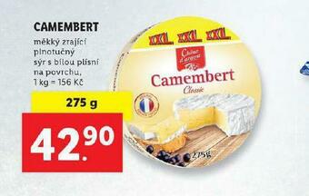 Lidl Camembert nabídka