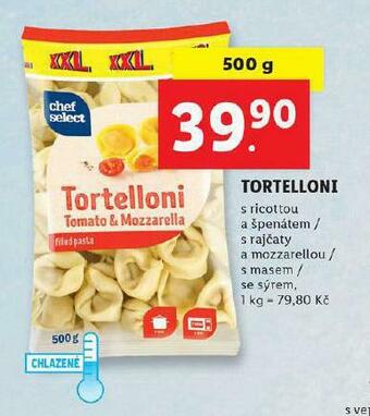 Lidl Tortelloni nabídka