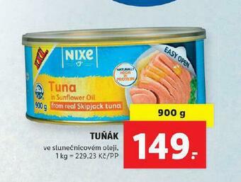 Lidl Tuňák nabídka