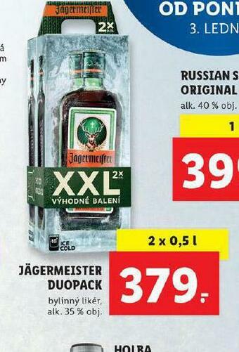 Lidl Jägermeister duopack nabídka