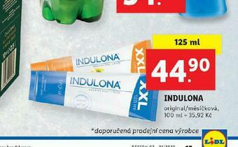 Lidl Indulona nabídka