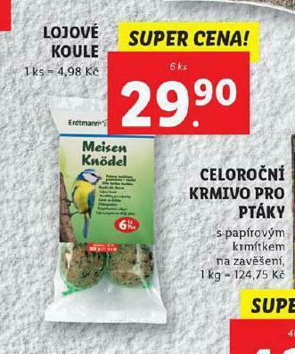 Lidl Lojové koule nabídka
