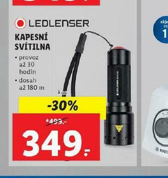 Lidl Kapesní svítilna nabídka