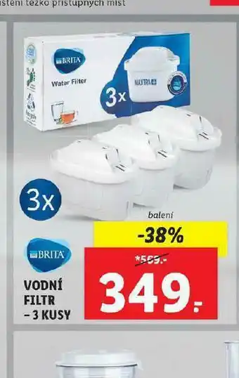 Vodní filtr brita