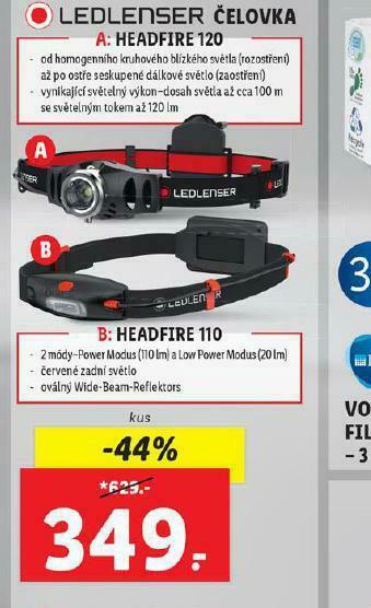 Lidl Čelovka nabídka