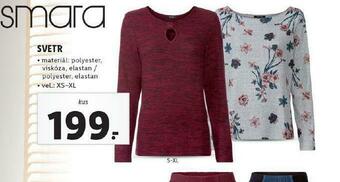 Lidl Svetr nabídka