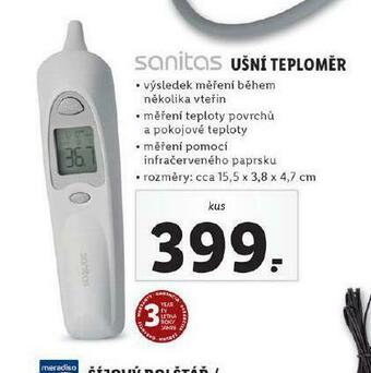 Lidl Ušní teploměr nabídka