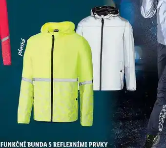 Lidl Pánská funkční bunda s reflexními prvky nabídka