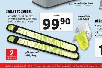 Lidl Sada led světel nabídka