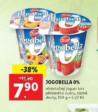 Lidl Jogobella 0% nabídka